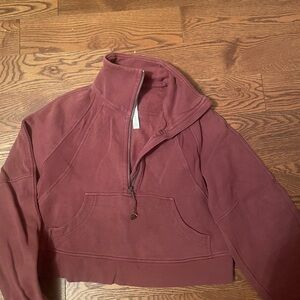 Lululemon Athletica Maroon Pullover